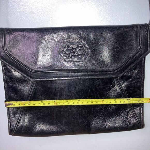Barbara Bolan Too Vintage Convertible Envelope Style Crossbody Purse Women’s Bag - Picture 10 of 12